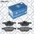 Колодки тормозные передн. Q-fix (Q0930791) изображение 2