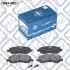 Колодки тормозные передние дисковые Q-fix (Q0930821) изображение 2