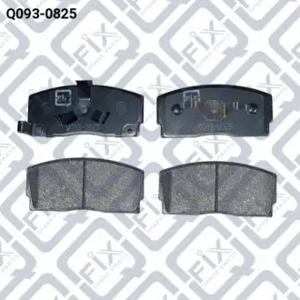 Колодки тормозов передн GEELY CK/DAIHATSU CHARADE G Q-fix Q0930825