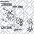 НАПРАВЛЯЮЧА ЗАДНЬОГО ГАЛЬМІВНОГО СУПОРТА MITSUBISHI PAJERO II V14W-V55W 1991-2004 Q-fix (Q0940005) зображення 1
