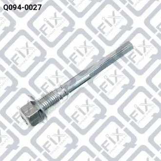 Напрямна супорта гальмівного заднього Q-fix Q0940027 Купити в Україні