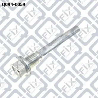 Напрямна супорта гальмівного переднього Q-fix Q0940059 Купити в Україні