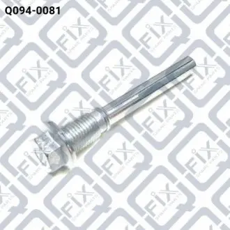 Напрямна супорта гальмівного переднього Q-fix Q0940081 Купити в Україні