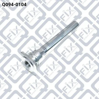 Напрямна супорта гальмівного переднього Q-fix Q0940104 Купити в Україні