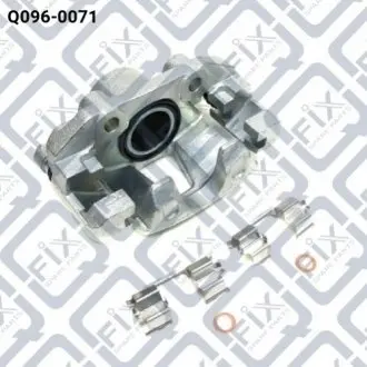 Фото Супорт гальмівний передній лівий Q-fix (Q0960071) зображення 1