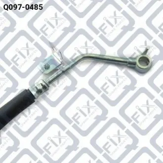 Шланг подачи масляного радиатора Q-fix Q0970485