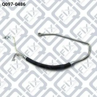 Шланг возвращения масляного радиатора Q-fix Q0970486
