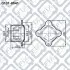 Фото ШРКШ ВНУТР R (К-Т) MITSUBISHI PAJERO II V14W-V55W Q-fix (Q1310541) изображение 2