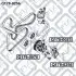 Натяжитель ремня генератора MITSUBISHI LANCER X 2000i/OUTLANDER XL 2400i Q-fix (Q1780256) изображение 3