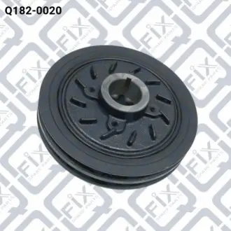 Шків колінчатого валу Q-fix Q1820020 Купити в Україні