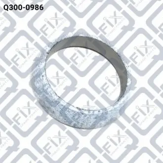 Прокладка труби вихлопної Q-fix Q3000986