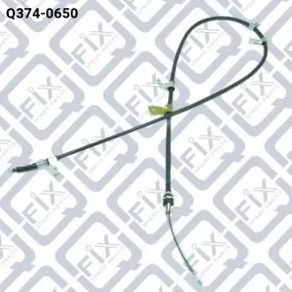 Трос тормозной лев. Q-fix Q3740650 Купить в Украине