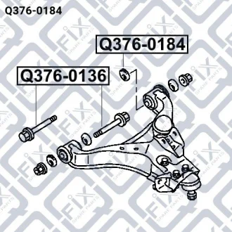 Ексцентрик Q-fix Q3760184