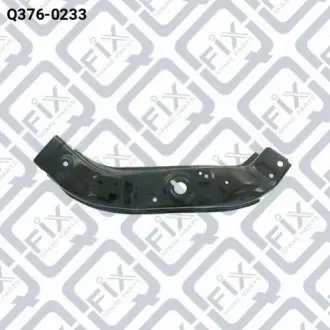 Фото 1 — Кронштейн кріплення бампера переднього правий Q-fix (Q3760233) Фото Кронштейн кріплення бампера переднього правий Q-fix (Q3760233) зображення 1