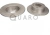 Тормозной диск AUDI T. A6 1,8-3,0 97-05 QUATTRO - QUARO QD9045 (4B0615601)