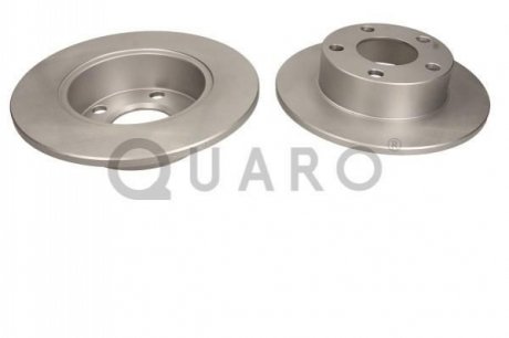 Гальмівний диск AUDI T. A6 1,8-3,0 97-05 QUATTRO - (4B0615601) QUARO QD9045 (фото 1)
