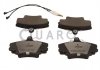 Тормозные колодки RENAULT P. CLIO -98-/MEGANE 96-/LOGAN/SANDERO SILVER CERAMIC QUARO QP0910C (фото 1)