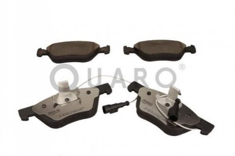 Тормозные колодки FIAT P. MAREA/BRAVA/156/147 SILVER CERAMIC QUARO QP1129C (фото 1)