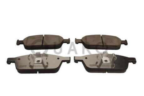 Тормозные колодки FORD P. FOCUS/KUGA/TOURNEO/TRANSIT 12- SILVER CERAMIC QUARO QP2246C