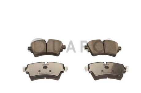 Тормозные колодки BMW P. 2 1,5-2,0 D 14- SILVER CERAMIC QUARO QP2391C