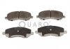 Тормозные колодки JEEP P. PATRIOT 06-/COMPASS/DODGE 17 QUARO QP2687 (фото 1)