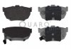 Тормозные колодки HYUNDAI T. COUPE 00-/KIA CERATO 04- - QUARO QP2917 (4406061E92, 4406061E94, 4406065E90)