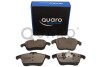 Тормозные колодки FORD P. MONDEO 07-/GALAXY/V70/S80 06-/EVOQUE SILVER CERAMIC QUARO QP3115C (фото 2)