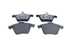 Тормозные колодки VOLVO P. S40/V50 04-/SAAB 9-3 KOЭA 17 SILVER CERAMIC - (1368558, 1464435, 4N512K021AB) QUARO QP3552C (фото 2)