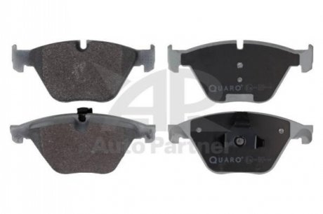 Тормозные колодки BMW P. F10 10- 525-535 QUARO QP3570