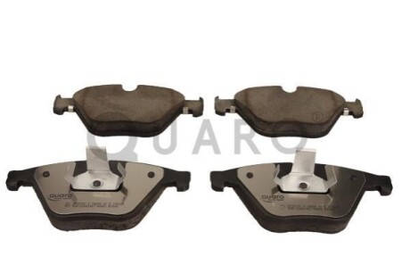 Тормозные колодки BMW P. F10 10- 525-535 SILVER CERAMIC QUARO QP3570C