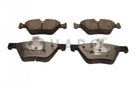 Тормозные колодки BMW P. F10/F11 520-535 10- SILVER CERAMIC QUARO QP3677C (фото 1)