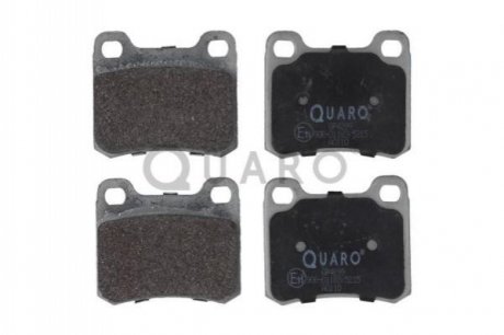 Колодки гальмівні DB T. W124/201 - (0004209820, A0004209820) QUARO QP4299