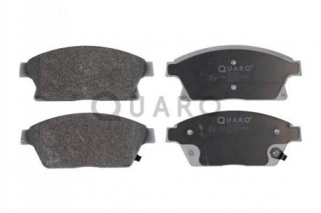 Тормозные колодки OPEL P. ASTRA J 09-/ZAFIRA C 11- TARCZA 300MM - (13301234, 13412810, 1605135) QUARO QP4493