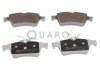 Тормозные колодки FORD T. FOCUS 11-/C-MAX 10-/CONNECT/VOLVO/PEUGEOT 508 QP5524