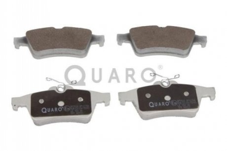 Тормозные колодки FORD T. FOCUS 11-/C-MAX 10-/CONNECT/VOLVO/PEUGEOT 508 - (1683374, 1805813, 1809458) QUARO QP5524