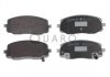 Колодки гальмівні KIA P. PICANTO 04- - QUARO QP5655 (581010XA01, 581010XA10, 5810107A10)