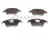 Тормозные колодки RENAULT P. LAGUNA 07-/MEGANE 08-/SCENIC 09- QUARO QP5929 (фото 1)