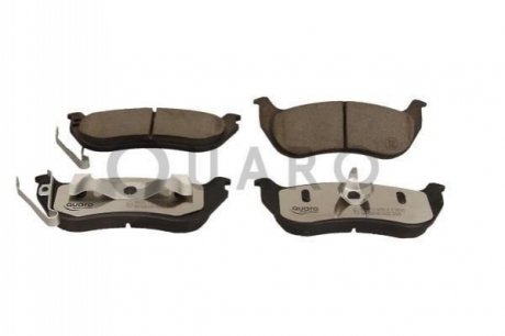 Тормозные колодки JEEP T. CHEROKEE 01- SILVER CERAMIC QUARO QP5990C (фото 1)