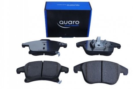 Тормозные колодки FORD P. GALAXY 15-/MONDEO 14-/S-MAX 15- SILVER CERAMIC QUARO QP6007C (фото 1)