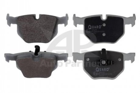 Колодки гальмівні BMW T. E90/E91 - (34121288895, 34121288896, 34216769105) QUARO QP6199