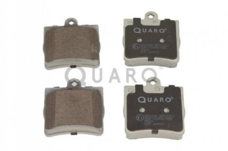 Тормозные колодки DB T. W202/210 C20 QUARO QP6240