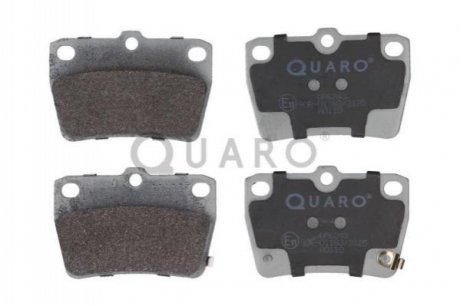 Тормозные колодки TOYOTA T. RAV-4 00- - (04466YZZAK, 0446642050, 0446642030) QUARO QP6243