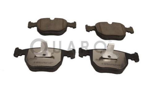 Тормозные колодки BMW P. E39 11/95- SILVER CERAMIC - (1163307, 1165227, 2157589) QUARO QP6495C