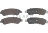 Тормозные колодки PEUGEOT T. BOXER/JUMPER 06- QUARO QP6563 (фото 1)