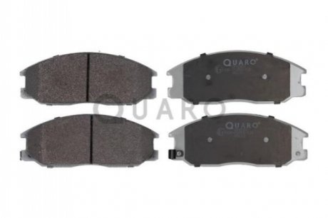 Тормозные колодки HYUNDAI P. SANTA FE 01- QUARO QP6583