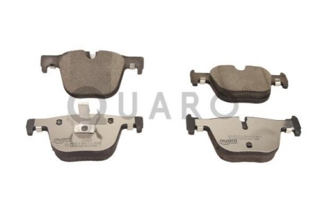 Тормозные колодки BMW T. F30/F31 320-335/F32 428/430 SILVER CERAMIC - (34206799813, 34216850570, 6799813) QUARO QP7006C