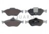 Тормозные колодки FORD P. FUSION 02- QUARO QP7091 (фото 1)