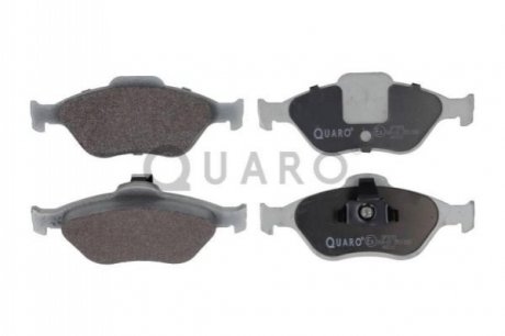 Колодки гальмівні FORD P. FUSION 02- - (1101462, 1101464, 1128463) QUARO QP7091