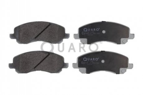 Колодки гальмівні MITSUBISHI P. GALANT 00-/LANCER 08-/ASX 10-/4008 12- QUARO QP7145