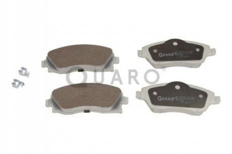 Тормозные колодки OPEL P. CORSA C/COMBO 01- QUARO QP7150